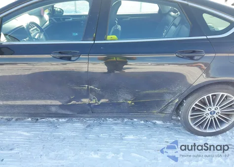 2013 Ford Fusion Se from USA, damaged, VIN 3FA6P0HR6DR127209